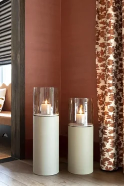 Coco Maison Windlicht Reza Taupe 84cm Discount