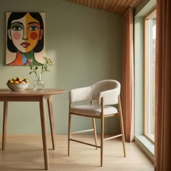 DÉJA Living DÉJA Barkruk Dénia /Naturel Beige New