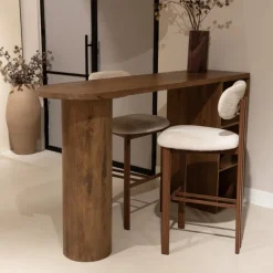 DÉJA Living DÉJA Bartafel Marbella Walnoot 140x90cm