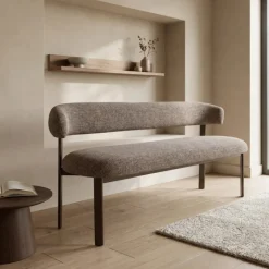 DÉJA Living DÉJA Eetkamerbank Alamo /Brons 160cm