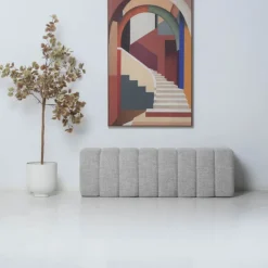 DÉJA Living DÉJA Eetkamerbank Bogense 160cm Taupe New