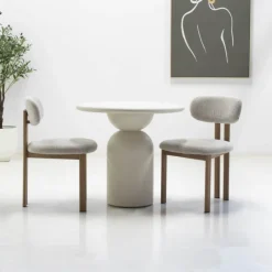 DÉJA Living DÉJA Eettafel Djurö Rond 80cm