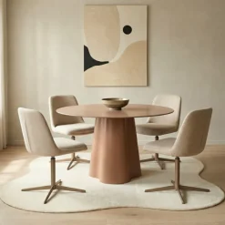 DÉJA Living DÉJA Eettafel Esra Rond 120cm