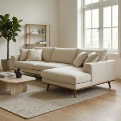 DÉJA Living DÉJA Hoekbank 3-zits Flint Rechts