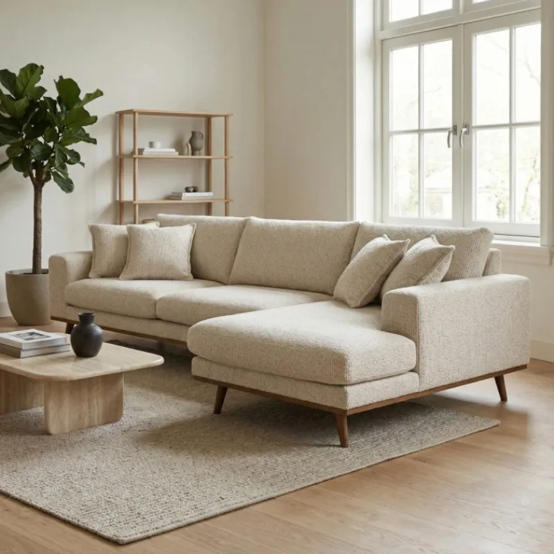 DÉJA Living DÉJA Hoekbank 3-zits Flint Rechts