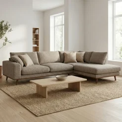 DÉJA Living DÉJA Hoekbank 3-zits Flint Rechts
