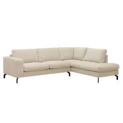 DÉJA Living DÉJA Hoekbank 3-zits Parker Beige