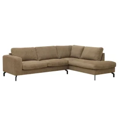 DÉJA Living DÉJA Hoekbank 3-zits Parker Taupe