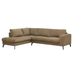 DÉJA Living DÉJA Hoekbank 3-zits Parker Taupe Links Clearance