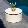 DÉJA Living DÉJA Loungetafel Byske Beige Rond 80cm Best
