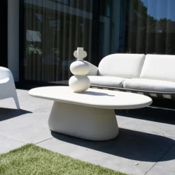 DÉJA Living DÉJA Loungetafel Riva Beige 140cm Outdoor