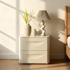 DÉJA Living DÉJA Nachtkastje Setra Glossy Crème New
