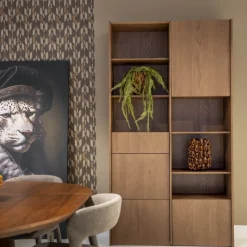 DÉJA Living DÉJA Wandkast Ourense Eiken
