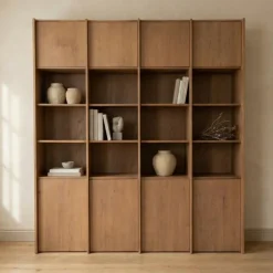 DÉJA Living DÉJA Wandkast Soria Eiken XL Bruin Outlet