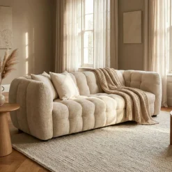 DÉJA Living DÉJA 3-zits Bank Cillán Beige New