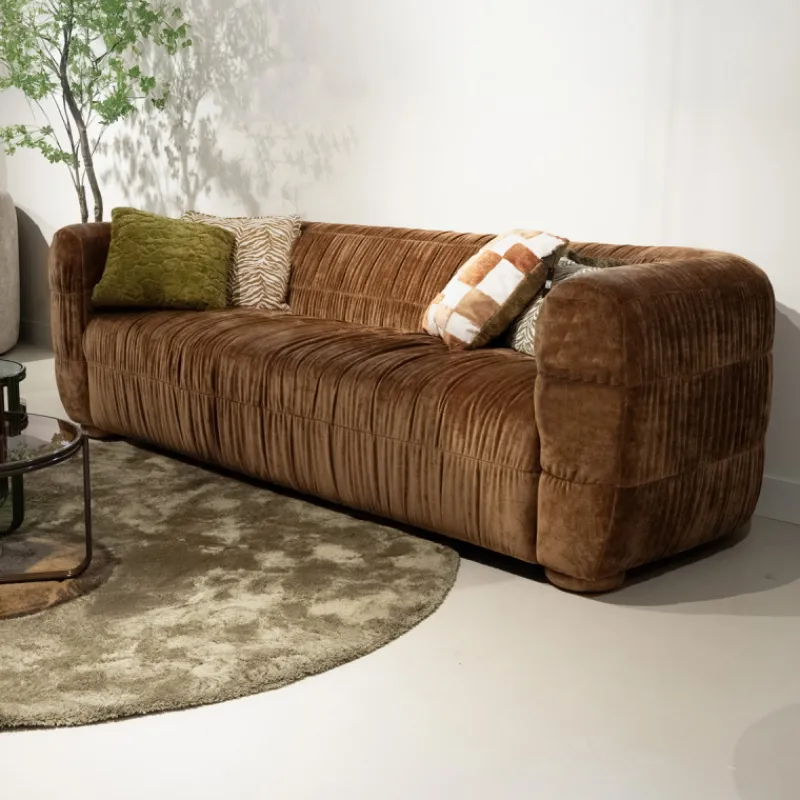 DÉJA Living DÉJA 3-zits Bank Matre Bruin