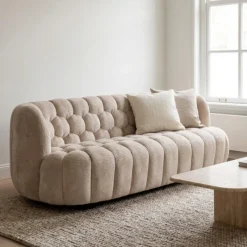 DÉJA Living DÉJA 3-zits Bank Trones Beige New