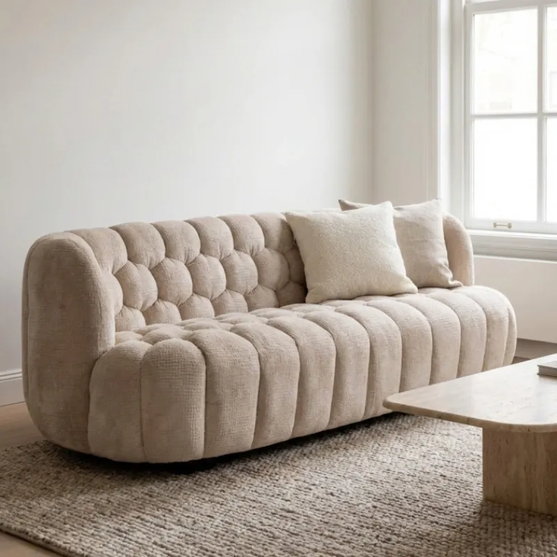 DÉJA Living DÉJA 3-zits Bank Trones Beige New