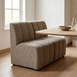DÉJA Living DÉJA Eetkamerbank Filo Element Bruin