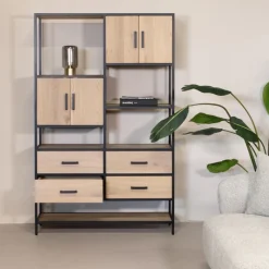 DÉJA Living DÉJA Vakkenkast Soy Naturel Eiken New