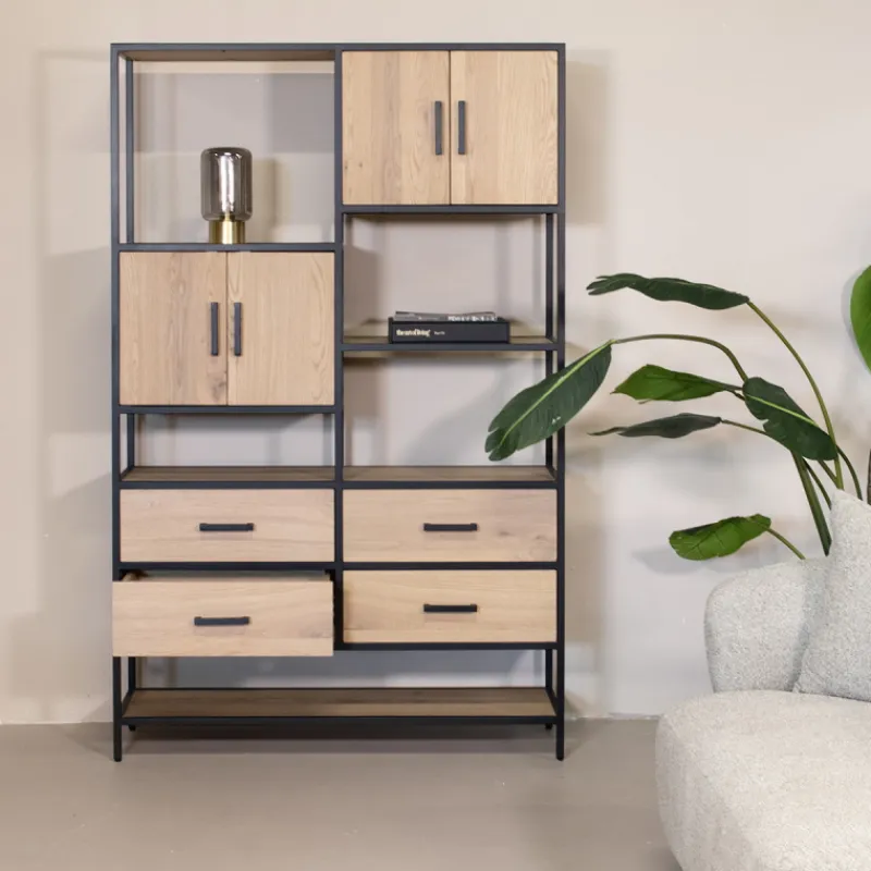DÉJA Living DÉJA Vakkenkast Soy Naturel Eiken New