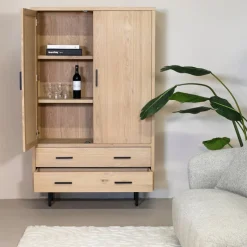 DÉJA Living DÉJA Wandkast Ilja Naturel Eiken Online