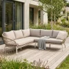 DÉJA Living DÉJA 4-zits Loungeset Calun Taupe/Beige