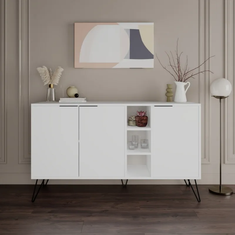 Arabic House Dressoir Clara Melamine 142cm Wit Discount