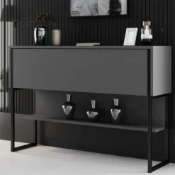 Arabic House Dressoir Luxe /Zwart 120cm