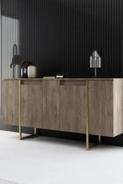 Arabic House Dressoir Luxe /Goud 160cm