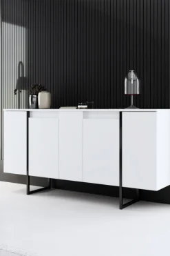 Arabic House Dressoir Luxe /Zwart 160cm