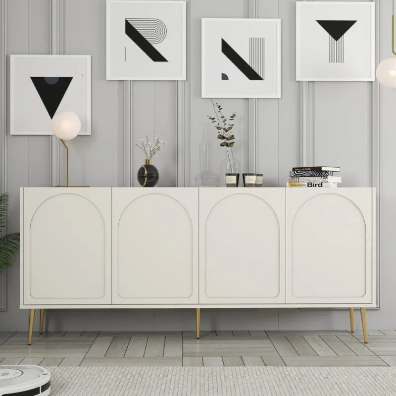 Arabic House Dressoir Lyon /Goud 180cm Crème Clearance
