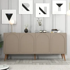 Arabic House Dressoir Lyon /Walnoot 180cm