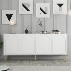 Arabic House Dressoir Lyon /Goud 180cm