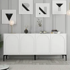 Arabic House Dressoir Lyon /Zwart 180cm