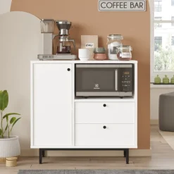 Arabic House Dressoir Roland 88cm Wit Online