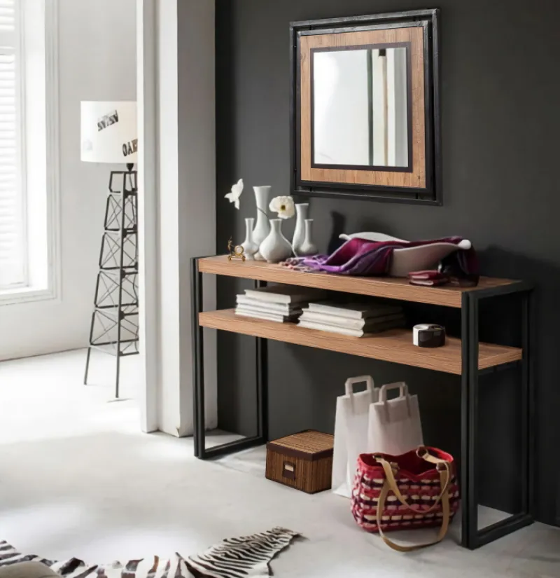 Arabic House Dressoir Cosmo Dresuar Melamine Atlantic Pine Zwart Best