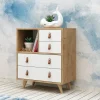 Arabic House Dressoir Fallow Melamine Eiken Wit