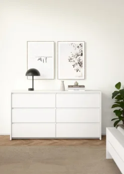 Giga Living Dubbele Ladekast Next - Wit Sale