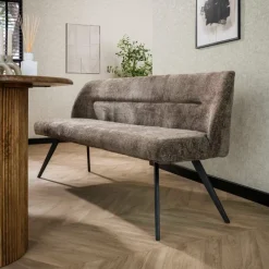 GM Eetkamerbank Pull Rich Taupe - Giga Meubel