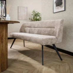GM Eetkamerbank Pull Rich Zand - Giga Meubel Stof/Textiel Hot