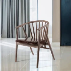 Arabic House Eetkamerstoel Albero Spijlen Antiek