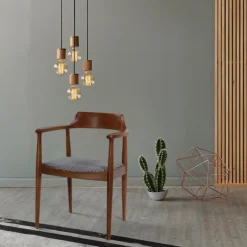 Arabic House Eetkamerstoel Albero Walnoot Sale