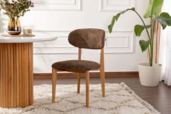 Arabic House Eetkamerstoel Lionte /Naturel Set van 2