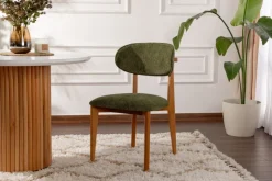 Arabic House Eetkamerstoel Lionte /Dark Oak Set van 2