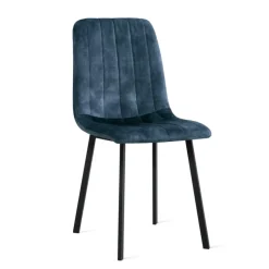 GM Eetkamerstoel Minsk Velvet - Giga Meubel Petrol Discount