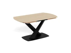 Giga Living Eettafel Mart Keramiek 160-240cm - Zand Online