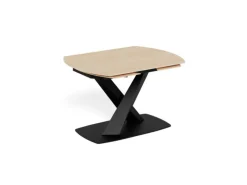 Giga Living Eettafel Mart Keramiek 120-180cm - Zand Sale