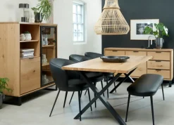 Giga Living Eettafel Reno Tafelblad 90x180 cm - Naturel New