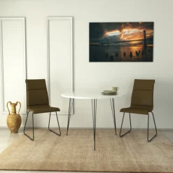 Arabic House Eettafel Sandalf Ø90cm